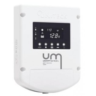 Régulateur de charge solaire 10A MPPT 12v Uniteck