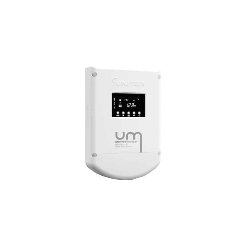 Régulateur de charge solaire 40A MPPT 12/24v Uniteck Régulateur de charge solaire 40A MPPT 12/24v Uniteck