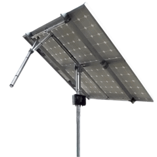 Tracker suiveur solaire 2 panneaux