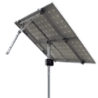 Tracker suiveur solaire 2 panneaux