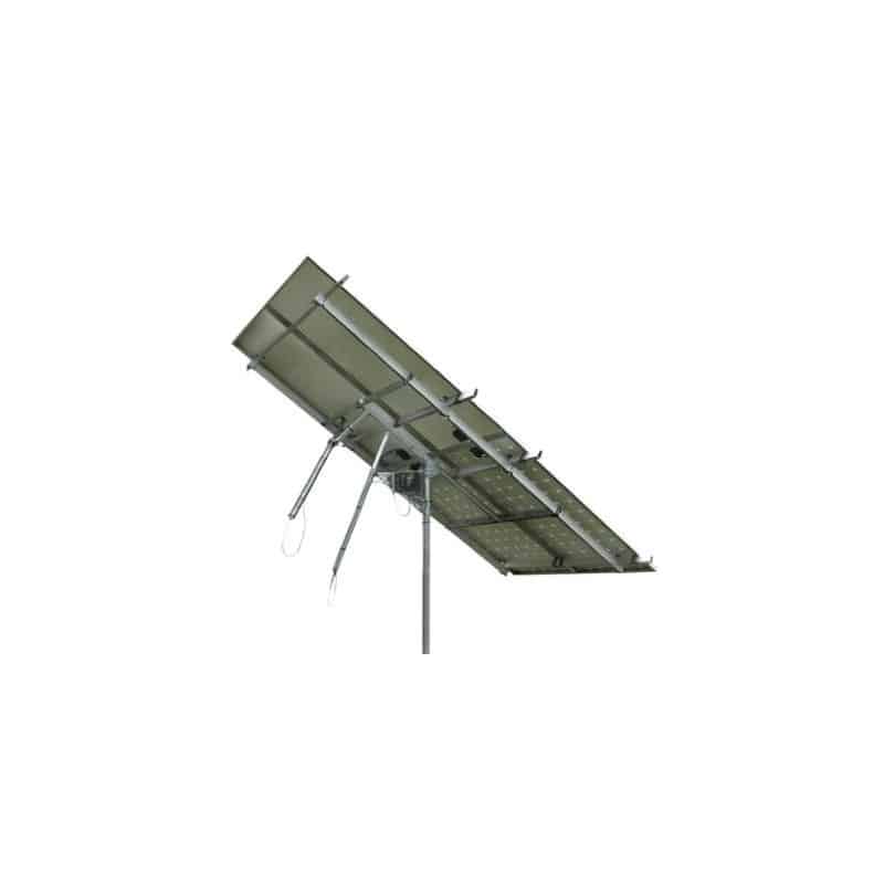 Tracker suiveur solaire 4 panneaux Tracker suiveur solaire 4 panneaux