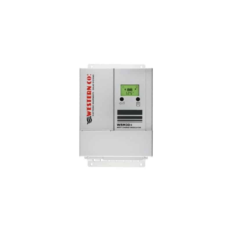 Régulateur solaire 30A MPPT 12/24/48v Western double entrée MPPT Régulateur solaire 30A MPPT 12/24/48v Western double entrée MPPT