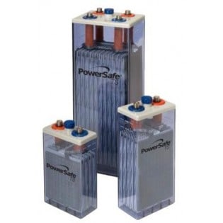 Parc de 24 Batteries OPzS Enersys Powersafe TS TYS7 1120 AH 2V (48V)