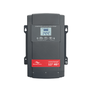 Chargeur de batterie Omnicharge TBS 40A 12V 3 sorties