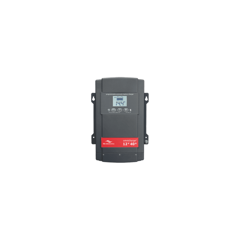 Chargeur de batterie Omnicharge TBS 40A 12V 3 sorties Chargeur de batterie Omnicharge TBS 40A 12V 3 sorties