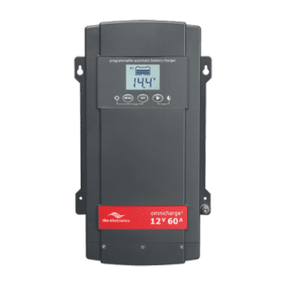 Chargeur de batterie Omnicharge TBS 60A 12V 3 sorties