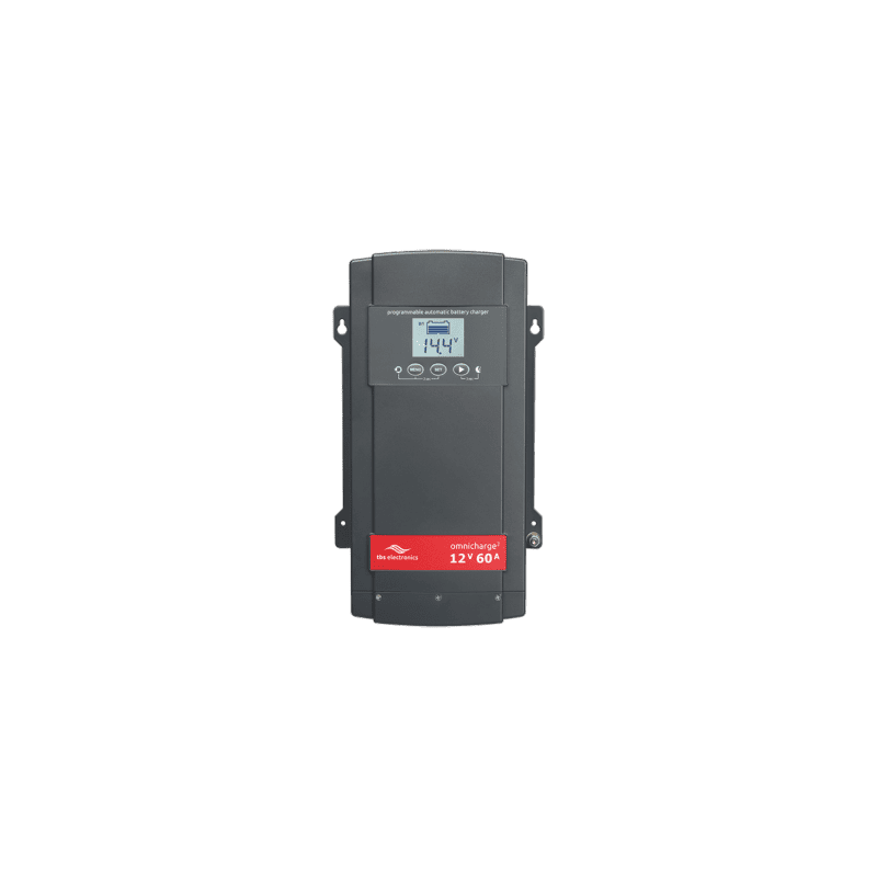 Chargeur de batterie Omnicharge TBS 60A 12V 3 sorties Chargeur de batterie Omnicharge TBS 60A 12V 3 sorties