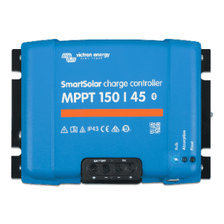 Régulateur solaire MPPT 45A 12V/24V/48V Victron Smartsolar 150/45