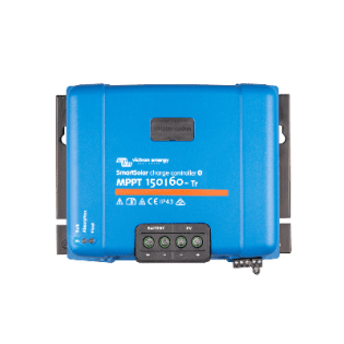 Régulateur solaire MPPT 60A 12V/24V/48V Victron Smartsolar 150/60-Tr