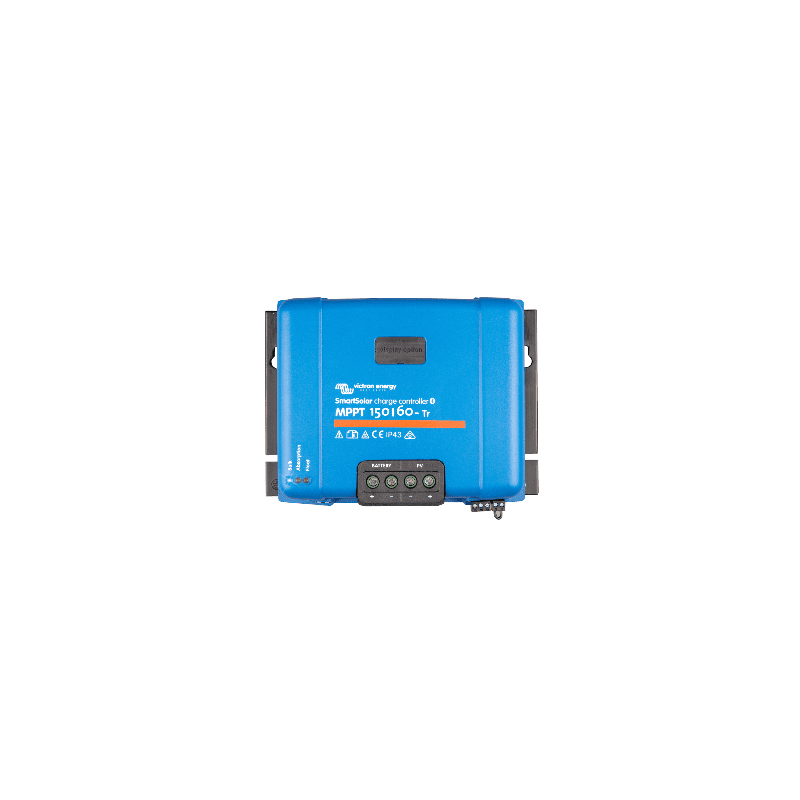 Régulateur solaire MPPT 60A 12V/24V/48V Victron Smartsolar 150/60-Tr Régulateur solaire MPPT 60A 12V/24V/48V Victron Smartsolar 150/60-Tr