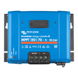 Régulateur solaire MPPT 70A 12V/24V/48V VE.Can Victron SmartSolar 150/70-Tr