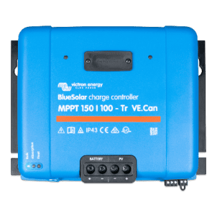Régulateur solaire MPPT 100A 12V/24V/48V VE.Can Victron Bluesolar 150/100-Tr