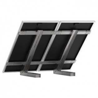 Support au sol de fixation pour 2 panneaux jusqu'à 800W