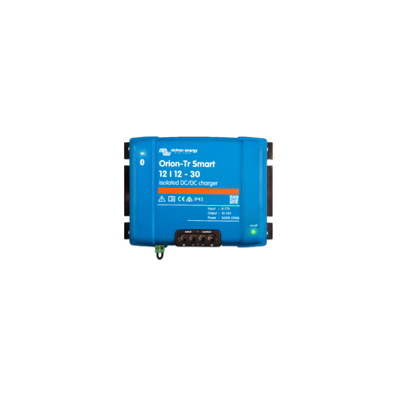 Convertisseur Orion-Tr Smart 12/12-30A isolé DC-DC (360W) Convertisseur Orion-Tr Smart 12/12-30A isolé DC-DC (360W)