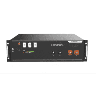Batterie Lithium 3.5kWh Pylontech US3000C 74Ah 48V