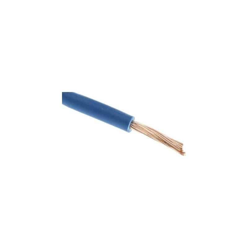 Câble solaire 1X1.5mm² Bleu