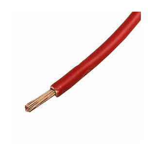 Câble solaire 1X1.5mm² Rouge