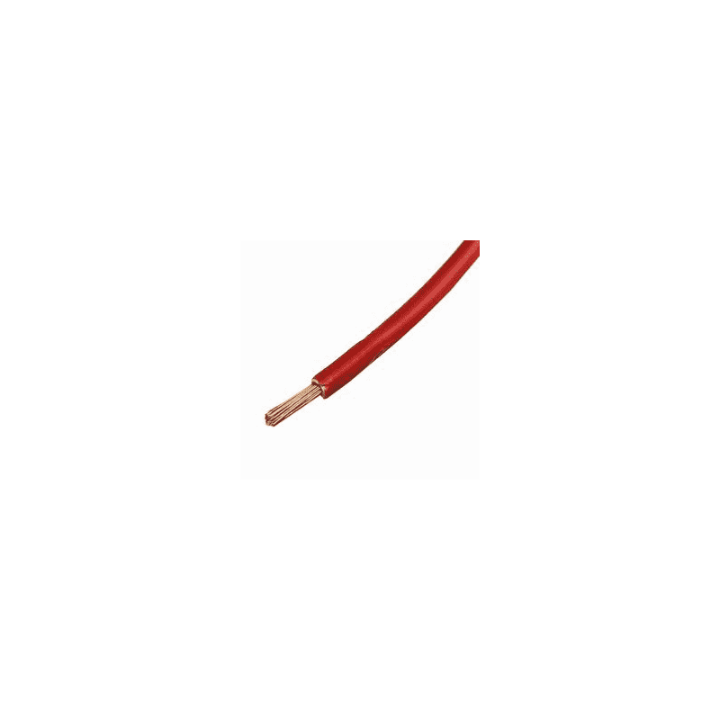 Câble solaire 1X1.5mm² Rouge
