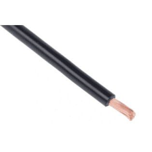 Câble solaire 1X10mm² noir