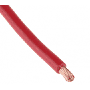 Câble solaire 1X10mm² rouge