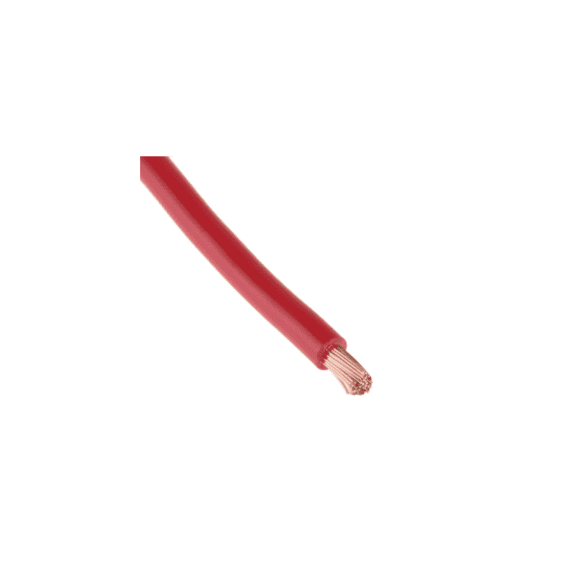 Câble solaire 1X10mm² rouge