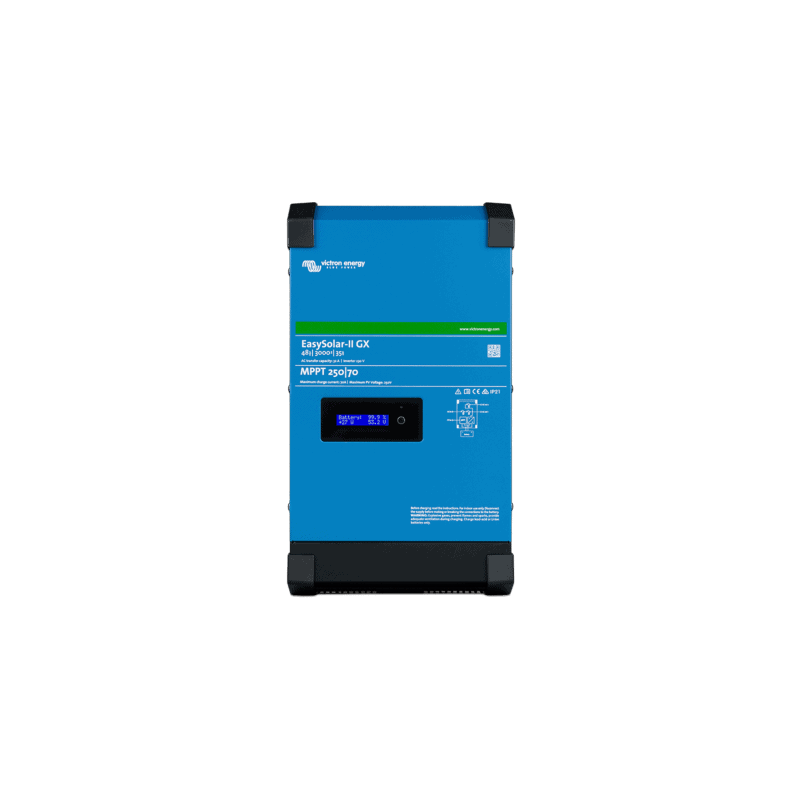 Convertisseur/régulateur/chargeur MPPT Victron easysolar-II 3000VA 24/48V GX Convertisseur/régulateur/chargeur MPPT Victron easysolar-II 3000VA 24/48V GX