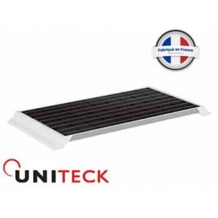 Support de fixation special camping car Uniteck pour panneau solaire 100W