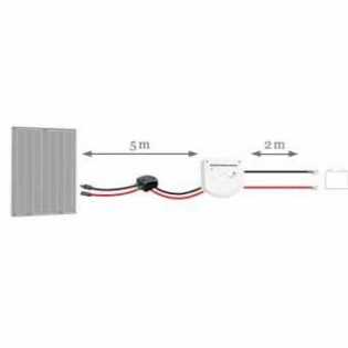 Kit de connexion complet pour panneau solaire 1.4 Uniteck