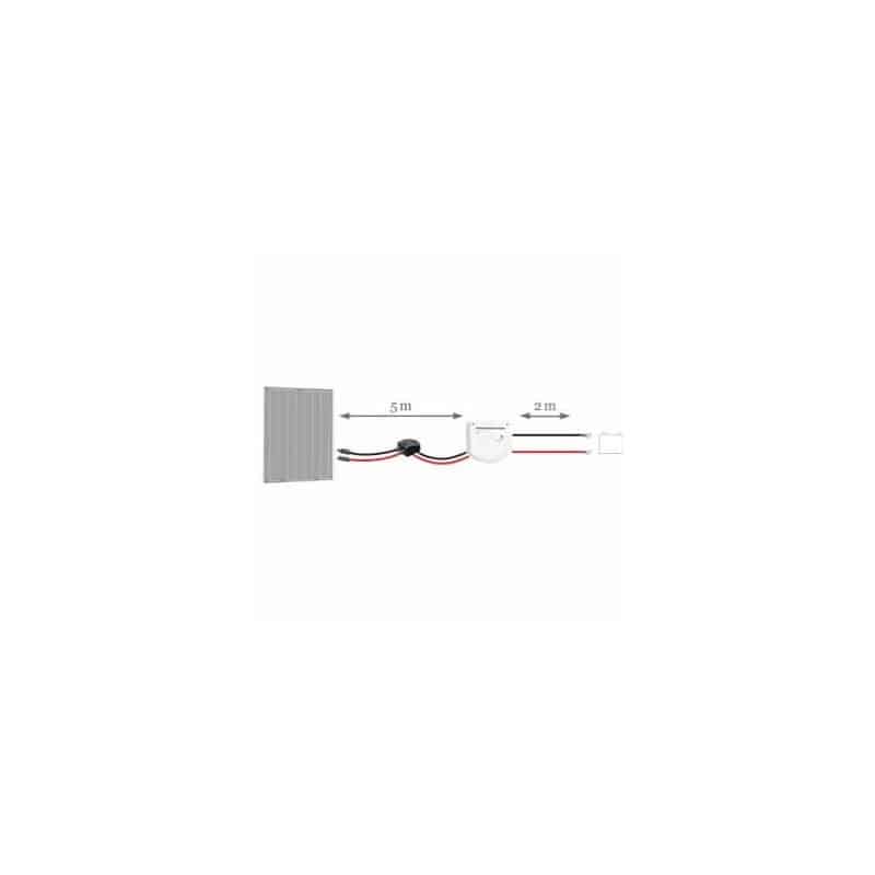 Kit de connexion complet pour panneau solaire 1.4 Uniteck Kit de connexion complet pour panneau solaire 1.4 Uniteck
