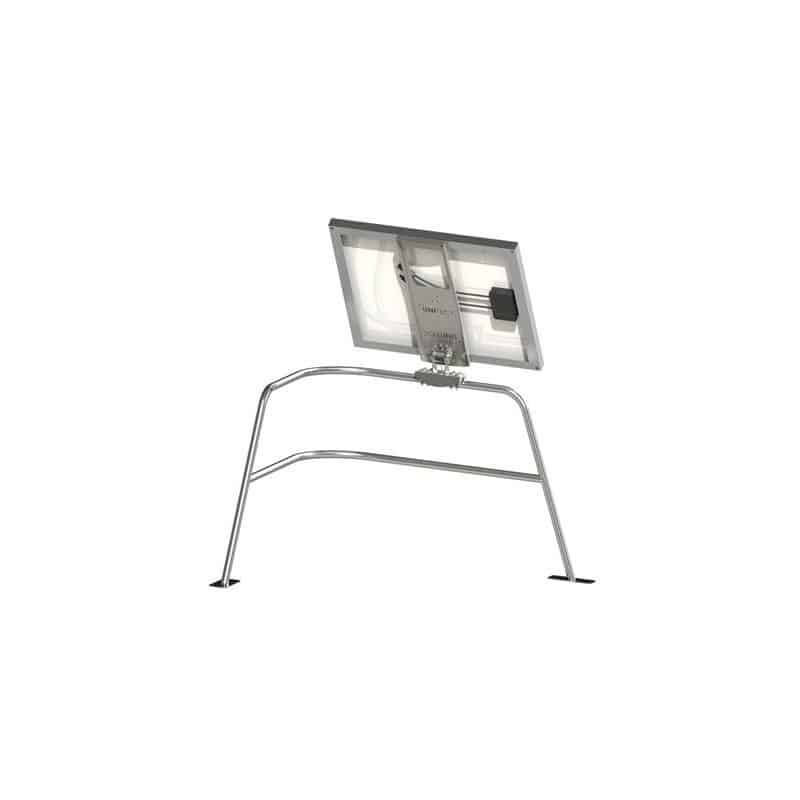 Support nautisme spécial balcon pour panneau solaire 20.1 WB