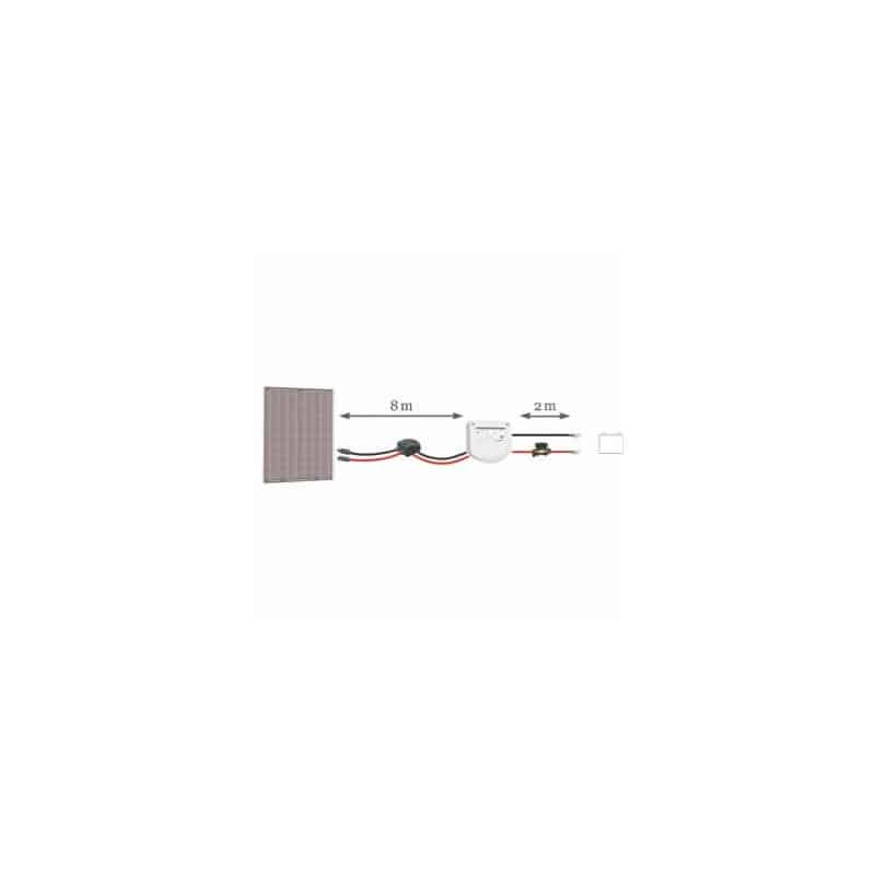 Kit de connexion complet pour 1 panneau solaire 1.6 Uniteck Kit de connexion complet pour 1 panneau solaire 1.6 Uniteck