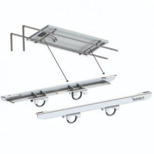 Support nautisme spécial portique pour panneau solaire 100WP