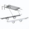Support nautisme spécial portique pour panneau solaire 100WP