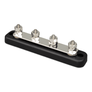 Barre de connexion busbar 4P + couvercle
