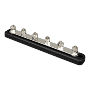 Barre de connexion busbar 6P + couvercle
