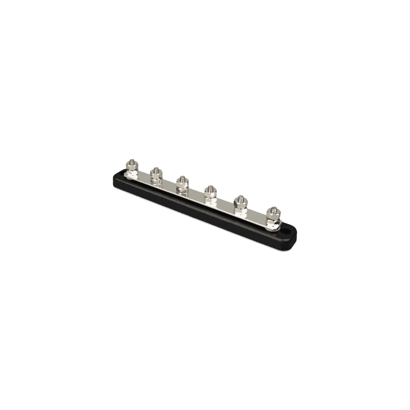 Barre de connexion busbar 6P + couvercle Barre de connexion busbar 6P + couvercle