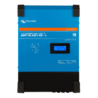 Régulateur solaire MPPT RS 450/100 Tr Victron SmartSolar