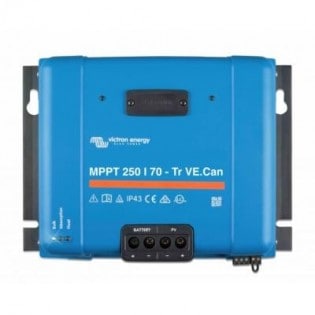 Régulateur solaire MPPT 70A 12V/24V/48V VE.Can Victron Bluesolar 250/70-Tr