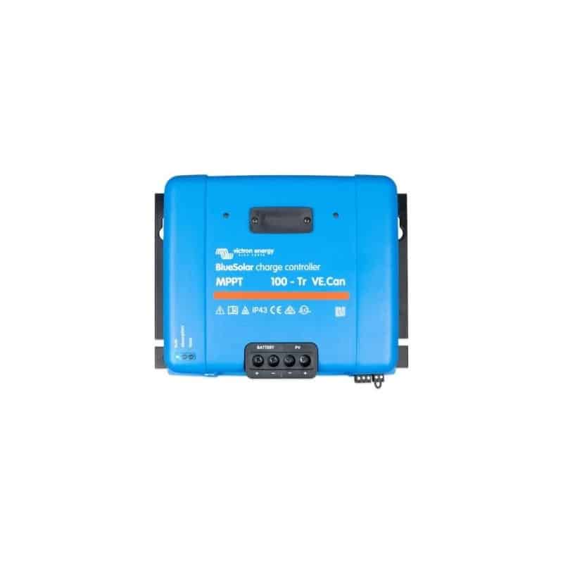 Régulateur solaire MPPT 100A 12V/24V/48V VE.Can Victron Bluesolar 250/100-Tr Régulateur solaire MPPT 100A 12V/24V/48V VE.Can Victron Bluesolar 250/100-Tr