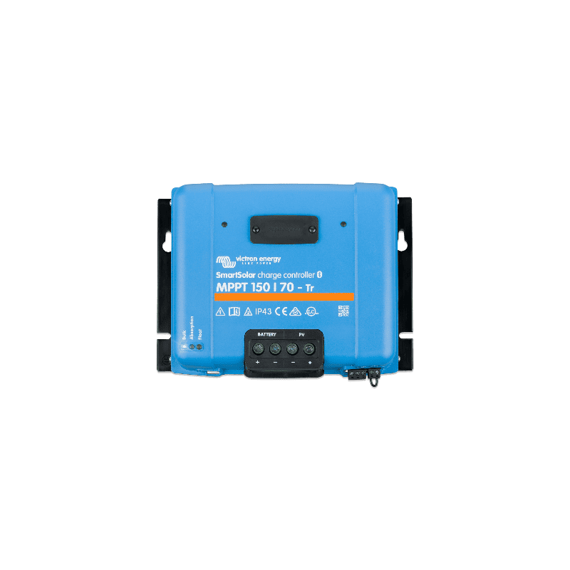 Régulateur solaire MPPT 70A 12V/24V/48V Victron SmartSolar 150/70-Tr Régulateur solaire MPPT 70A 12V/24V/48V Victron SmartSolar 150/70-Tr