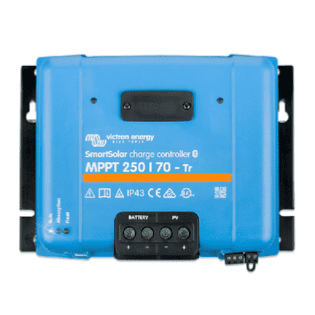 Régulateur solaire MPPT 70A 12V/24V/48V VE.Can Victron SmartSolar 250/70-Tr