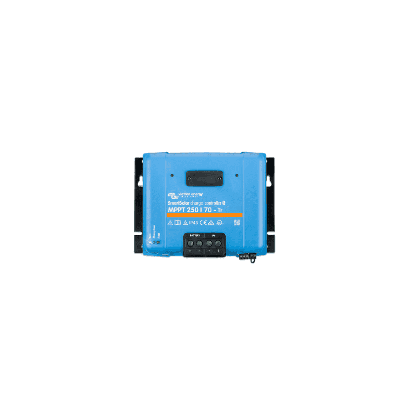 Régulateur solaire MPPT 70A 12V/24V/48V VE.Can Victron SmartSolar 250/70-Tr