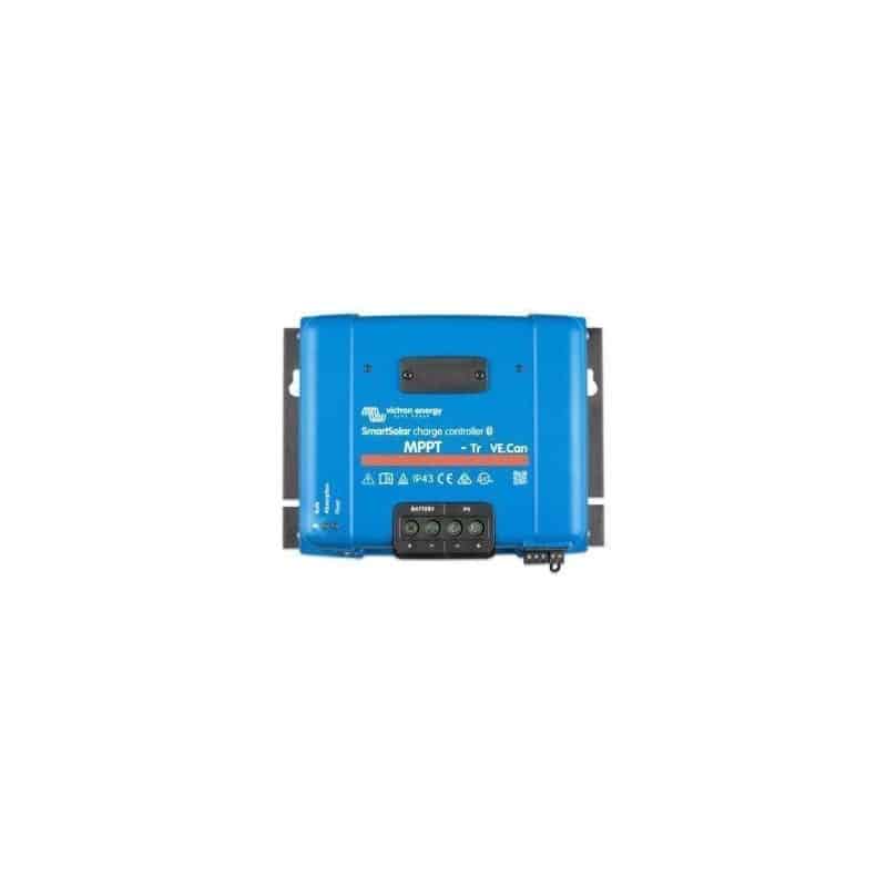 Régulateur solaire MPPT 100A 12V/24V/48V VE.Can Victron Smartsolar 250/100-Tr Régulateur solaire MPPT 100A 12V/24V/48V VE.Can Victron Smartsolar 250/100-Tr