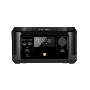 Station de charge portable 210Wh 12v 230v Ecoflow River mini wireless