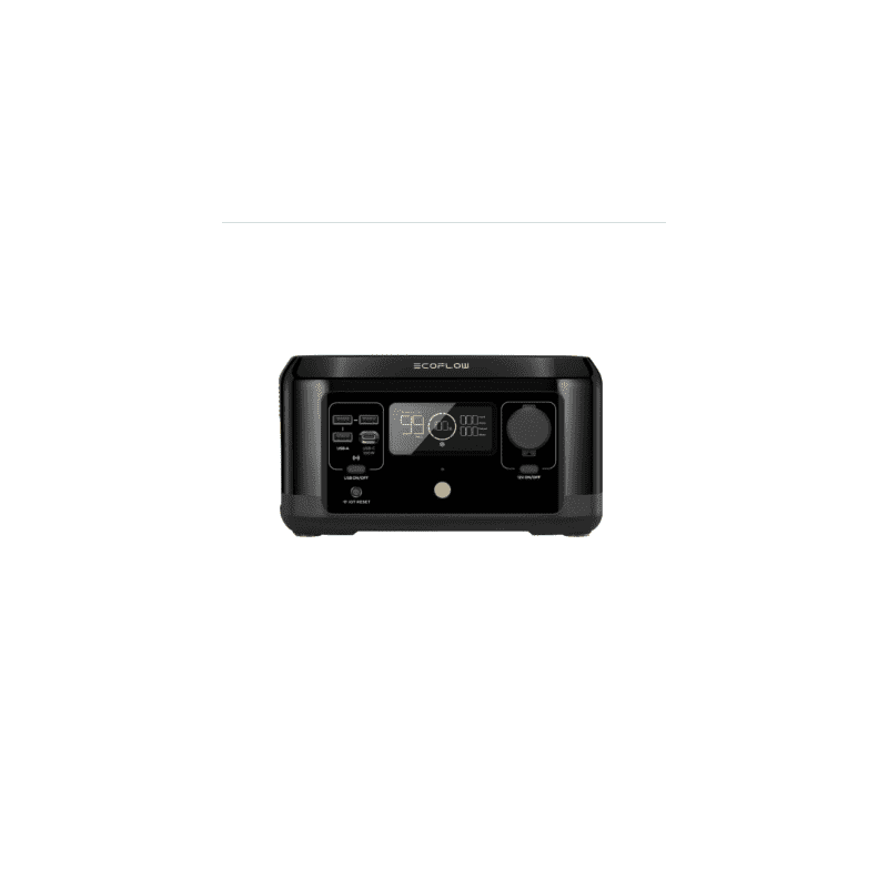 Station de charge portable 210Wh 12v 230v Ecoflow River mini wireless