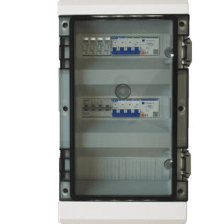 Coffret de protection AC 9kW triphasé - IMEON