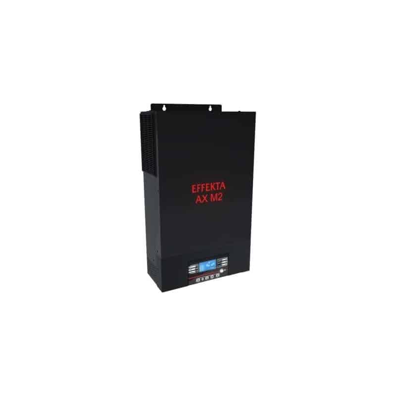 Onduleur hybride AX M2 3kVA 24V-230V MPPT 60A Effekta Onduleur hybride AX M2 3kVA 24V-230V MPPT 60A Effekta