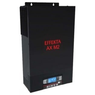 Onduleur hybride AX M2 5kVA 48V-230V MPPT 80A Effekta