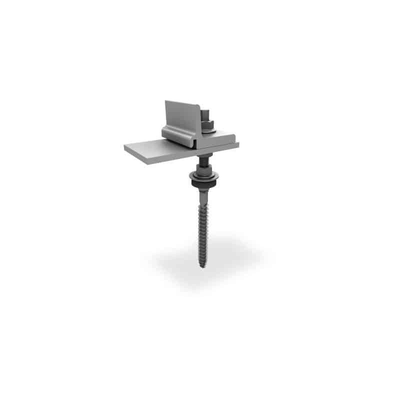 Vis a double filetage M10x180 + climber SolidRail pour ardoise K2 Systems Vis a double filetage M10x180 + climber SolidRail pour ardoise K2 Systems