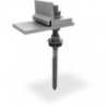 Vis a double filetage M10x180 + climber SolidRail pour ardoise K2 Systems
